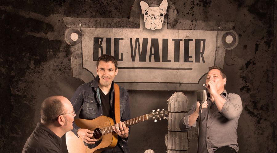 BIG WALTER EN CONCERT