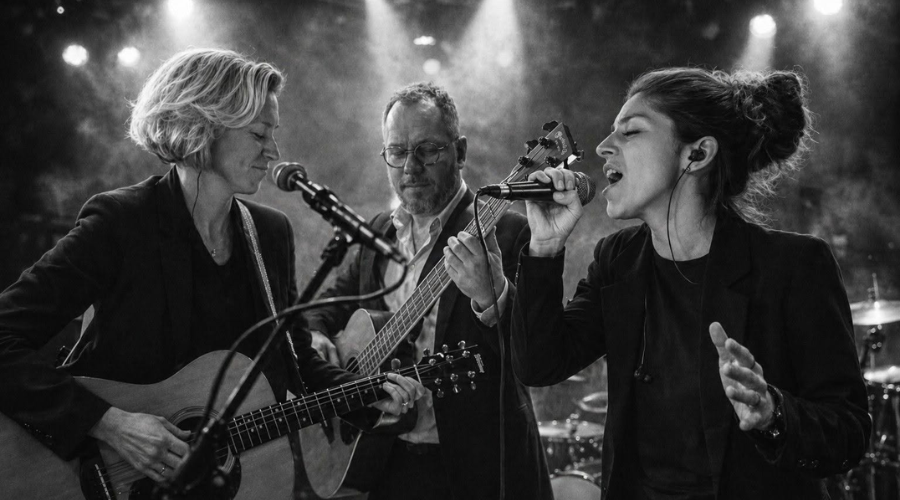 CHADE EN CONCERT
