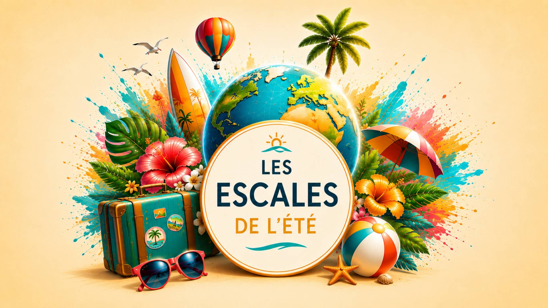 LES ESCALES DE L'ETE
