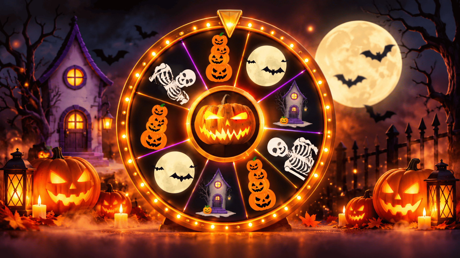 LA ROUE HALLOWEEN