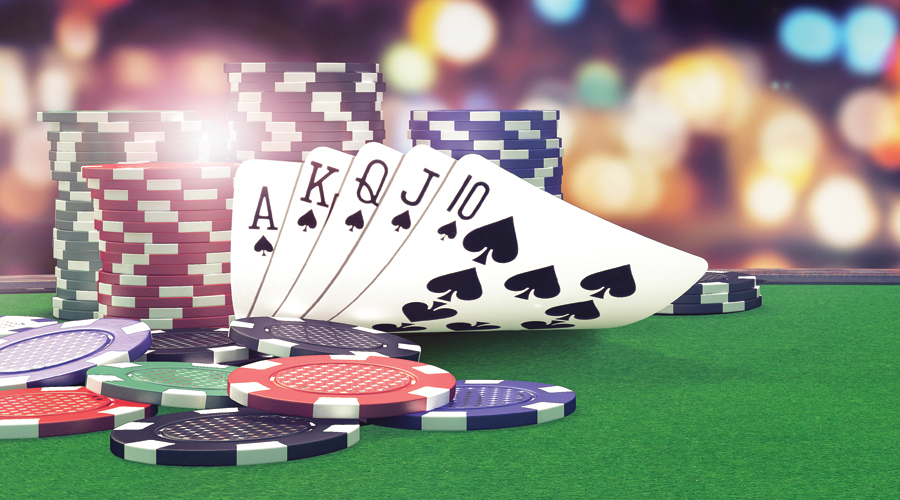 Texas Hold'em Poker : Casino du Gosier