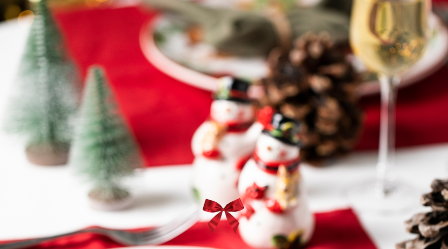 Menu du réveillon de noël