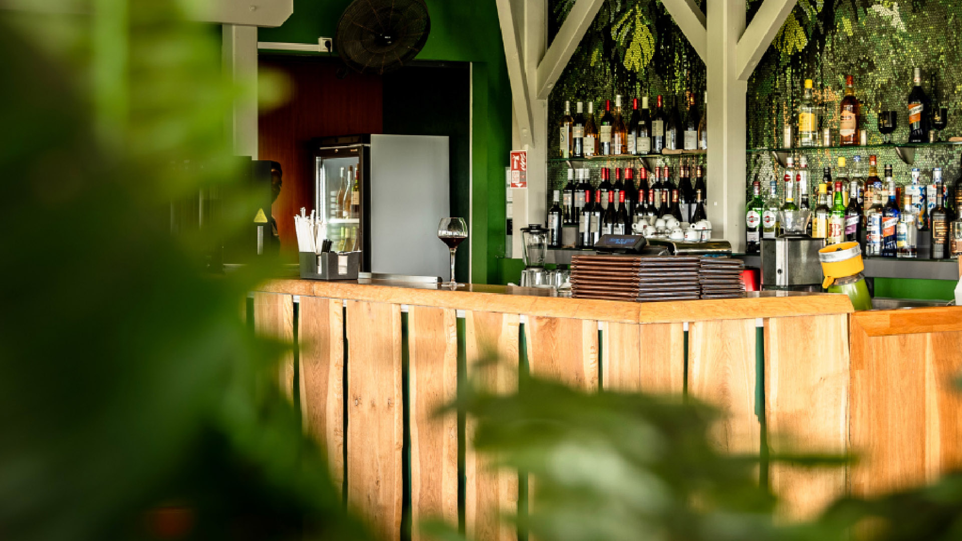 Nouveau menu au CANOPY