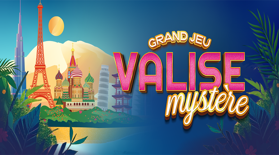 Jeu Valise Mystère