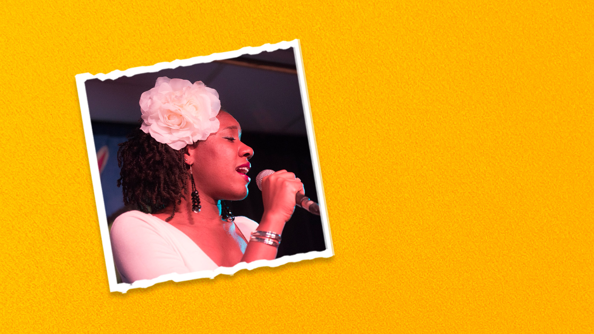 TANMPO JAZZ CREOLE : TRICIA ÉVY