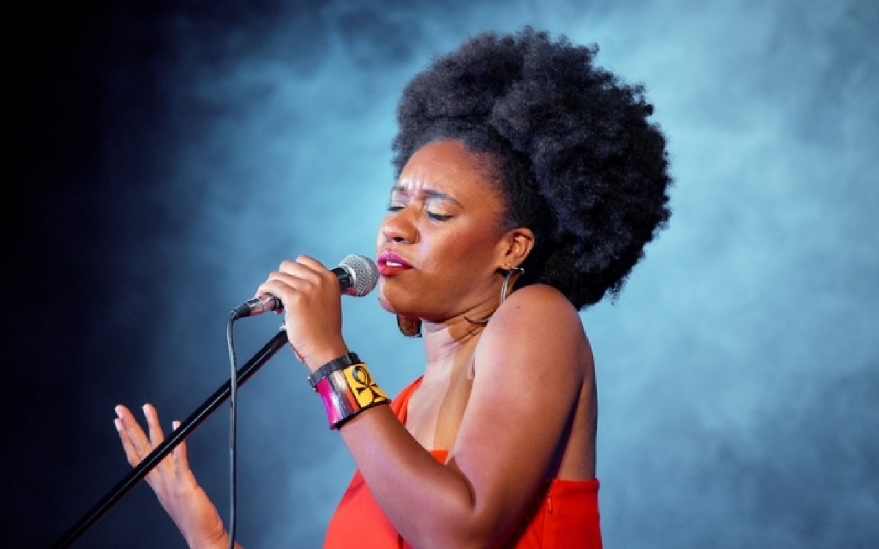 TANMPO JAZZ CREOLE : TRICIA ÉVY
