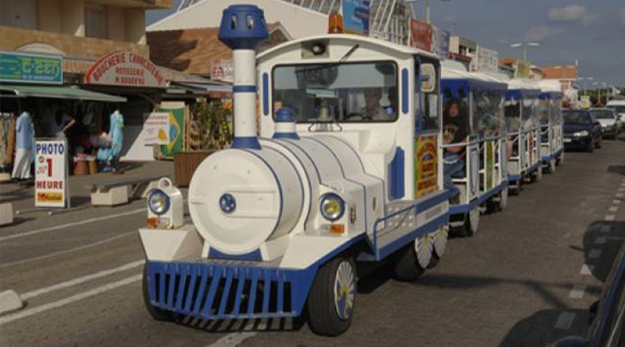 Le petit train de Lacanau