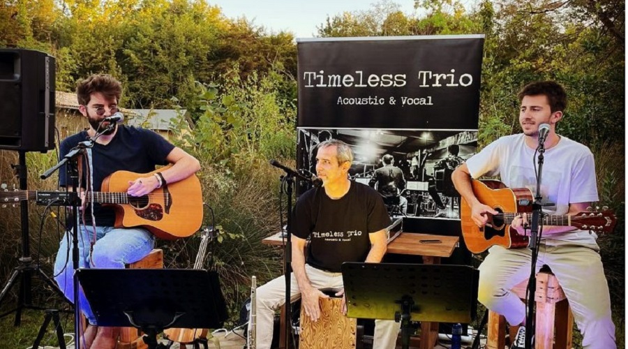 TIMELESS TRIO en concert