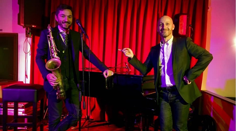 M2 SWING en concert