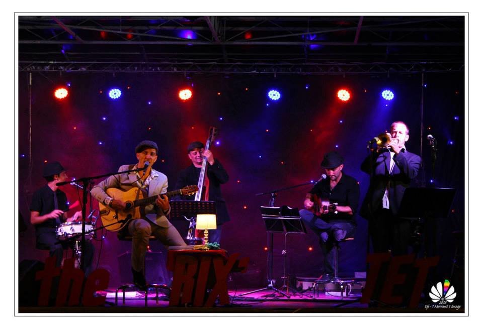 DÎNER CONCERT  RIX 