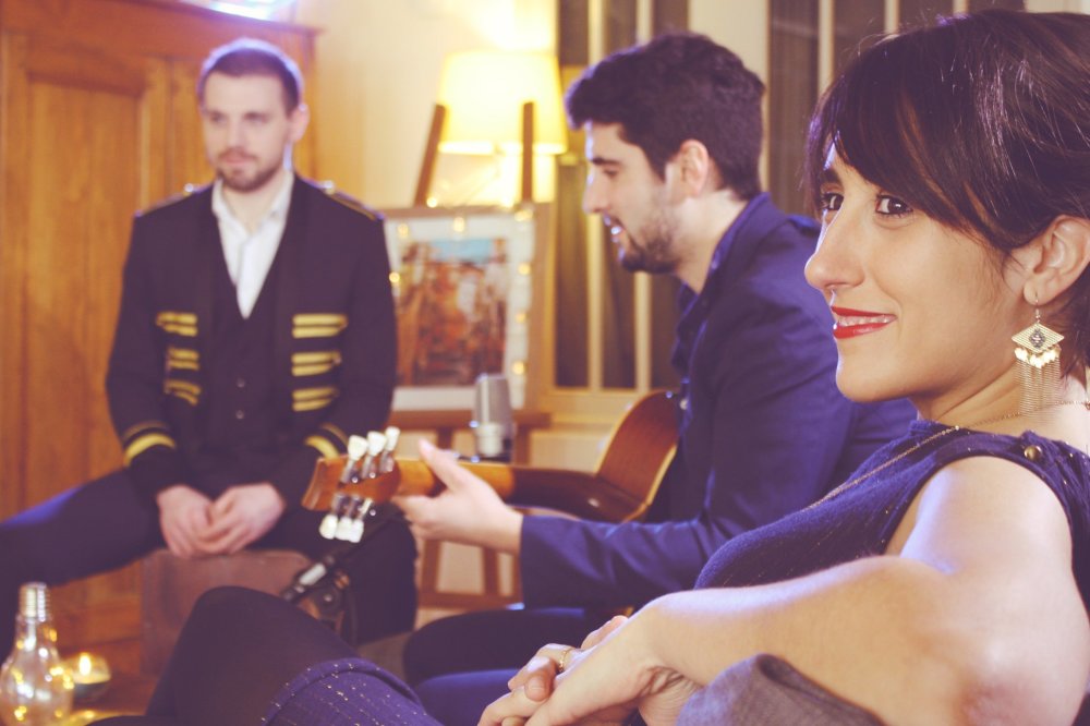 BETTY LOU EN CONCERT