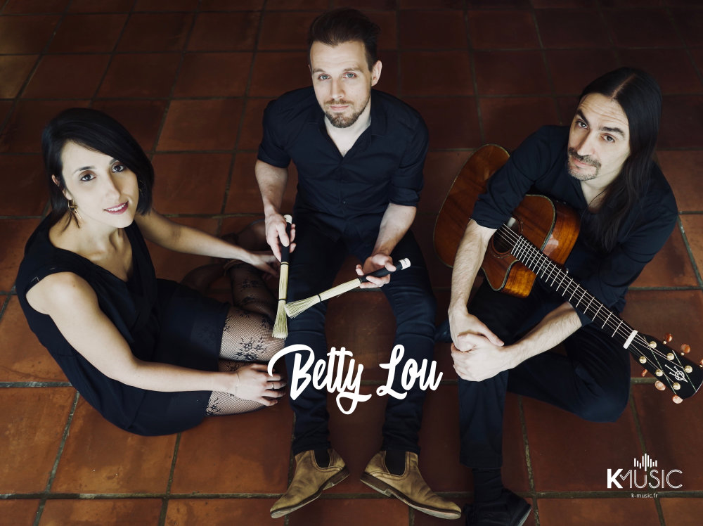 BETTY LOU EN CONCERT