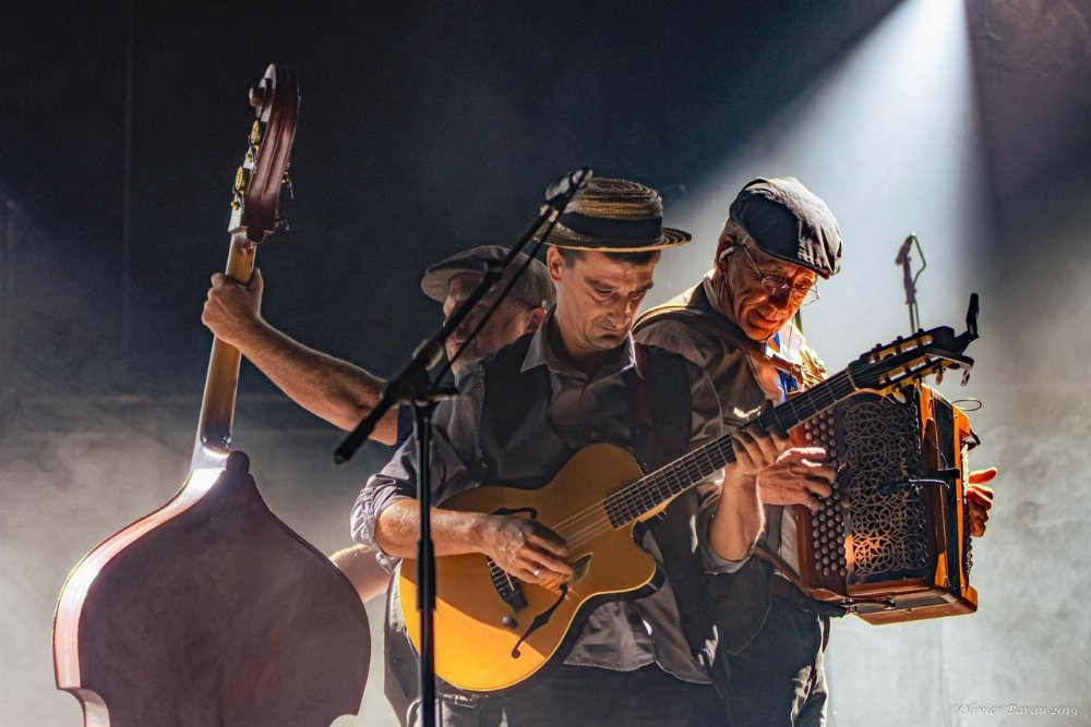 LES FRERES GUINGUETTES EN CONCERT