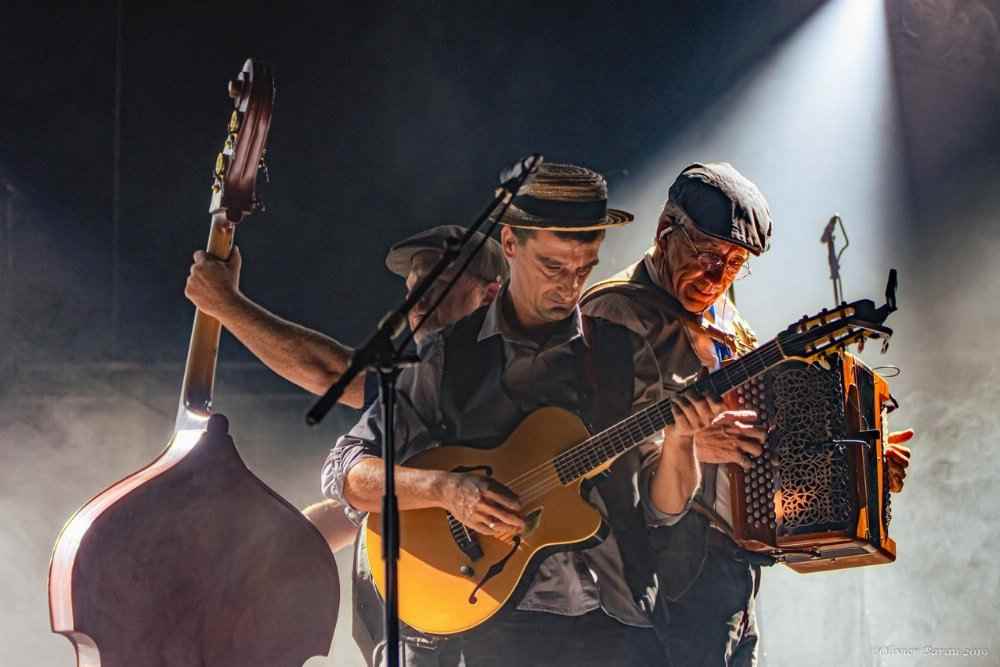 LES FRÈRES GUINGUETTE EN CONCERT