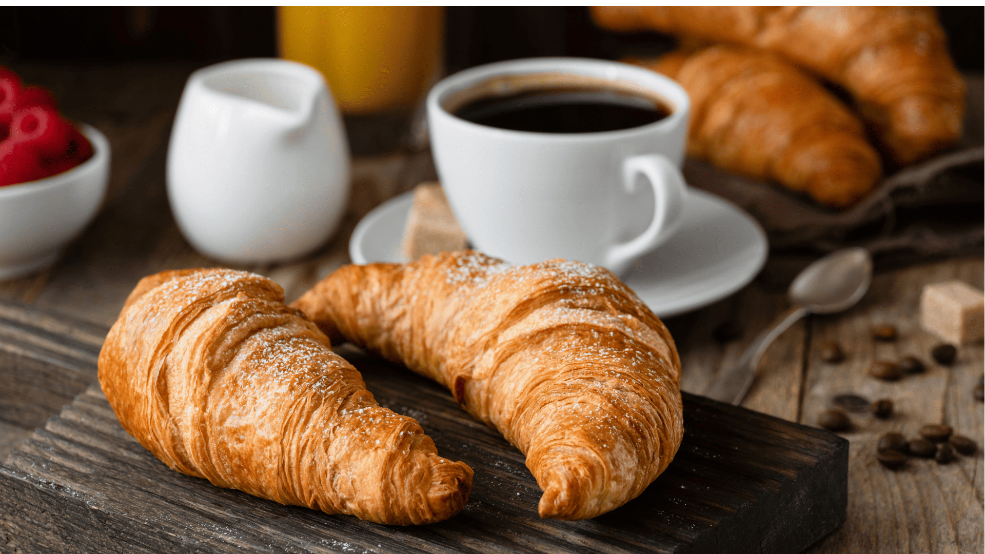 Petit-déjeuner OFFERT