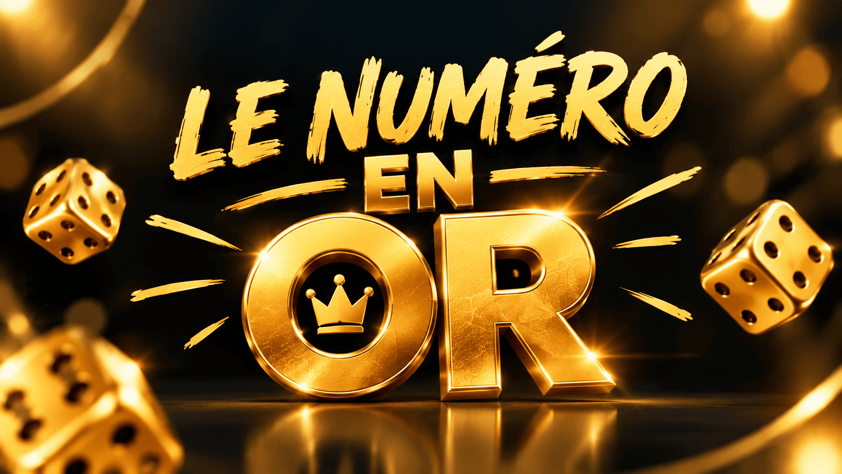 Numéro en OR