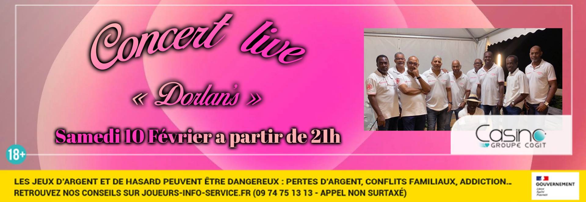 Concerts Live Février