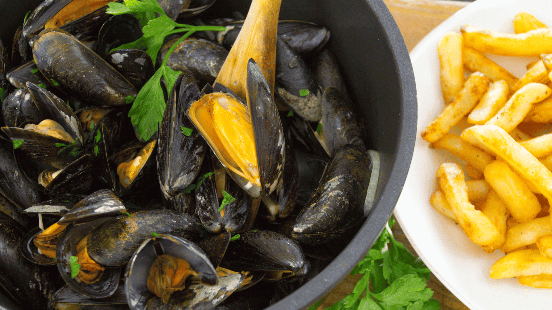 Spéciale Moules-Frites