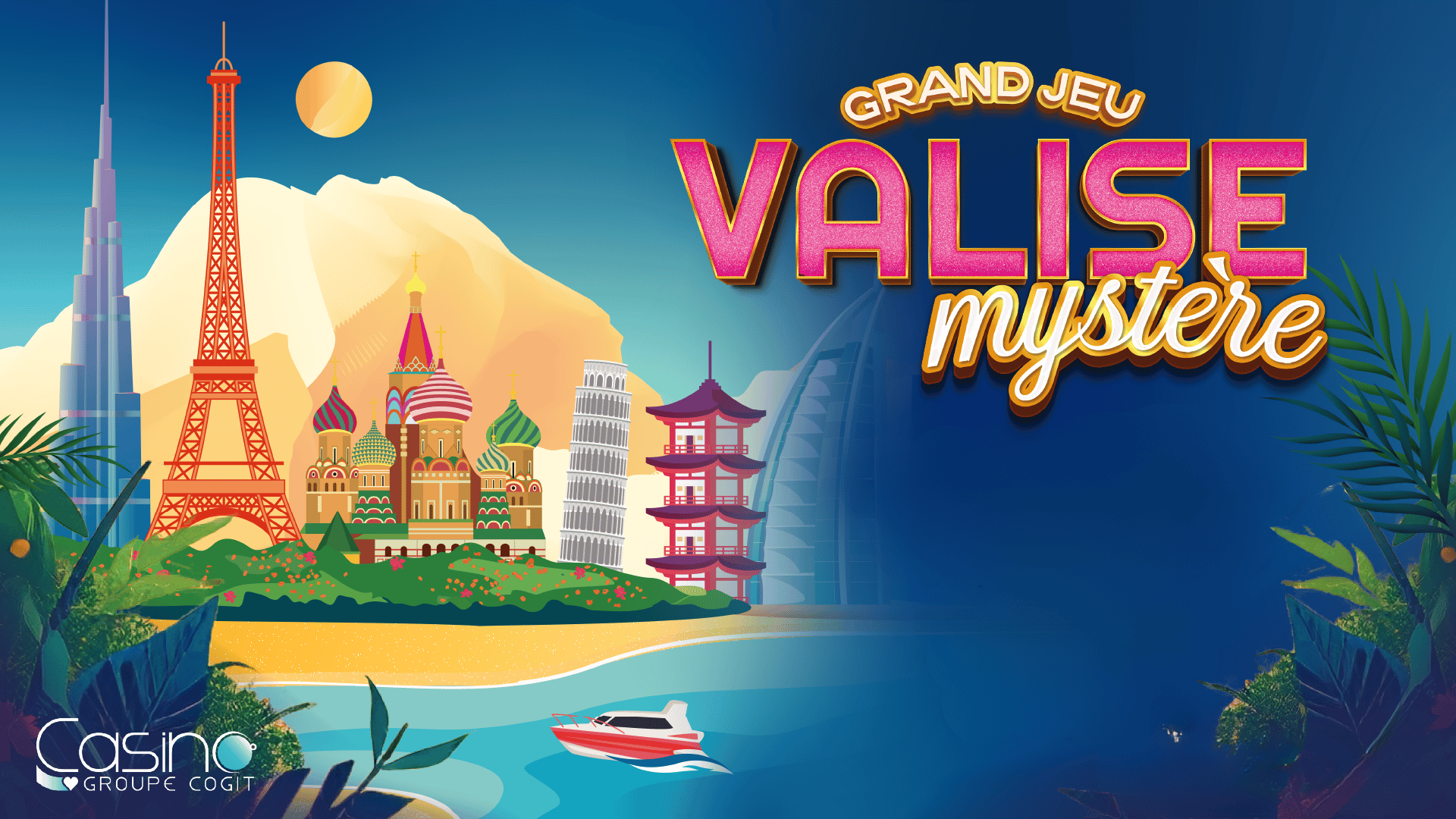 La valise mystère