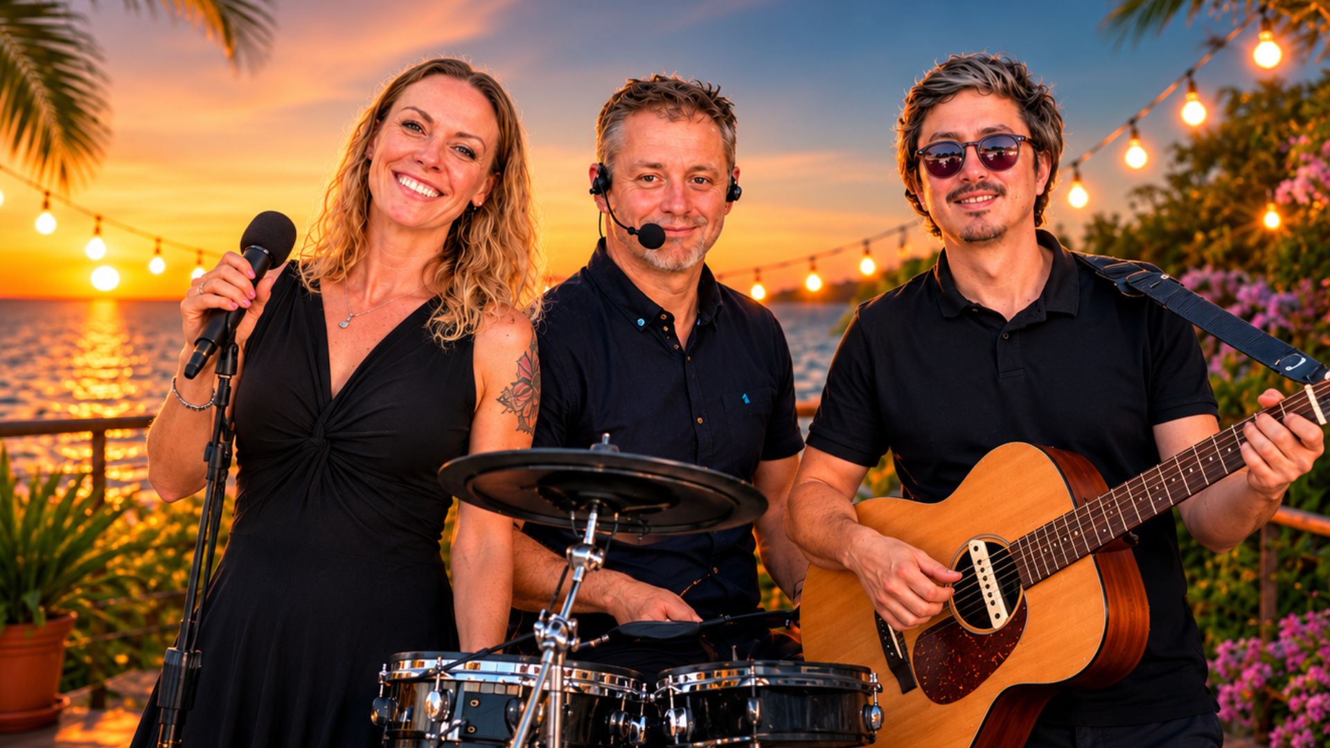 Mélisse en concert