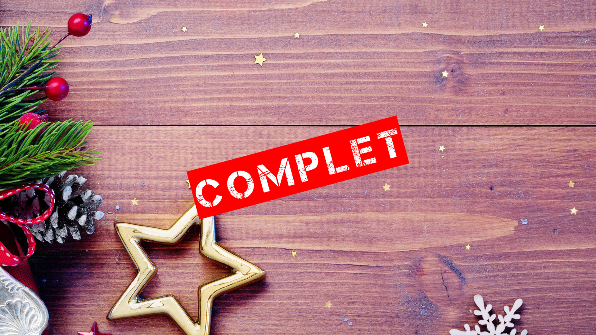 Déjeuner de Noël