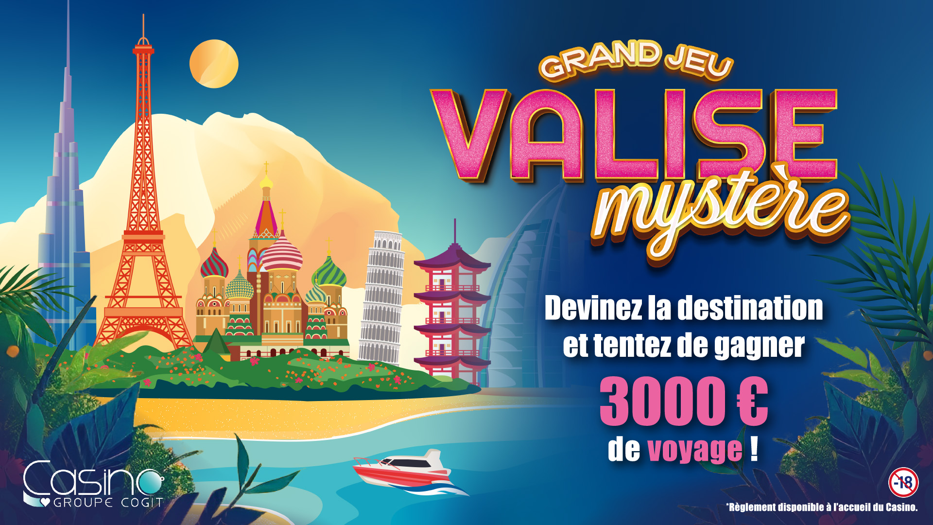 Valise Mystère