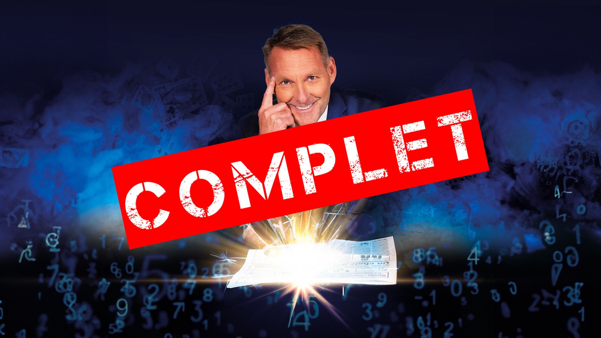 Diner Spectacle - Larsene (COMPLET)