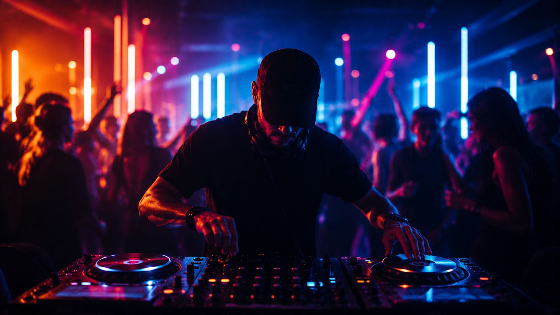 Soirée DJ avec Laurent D