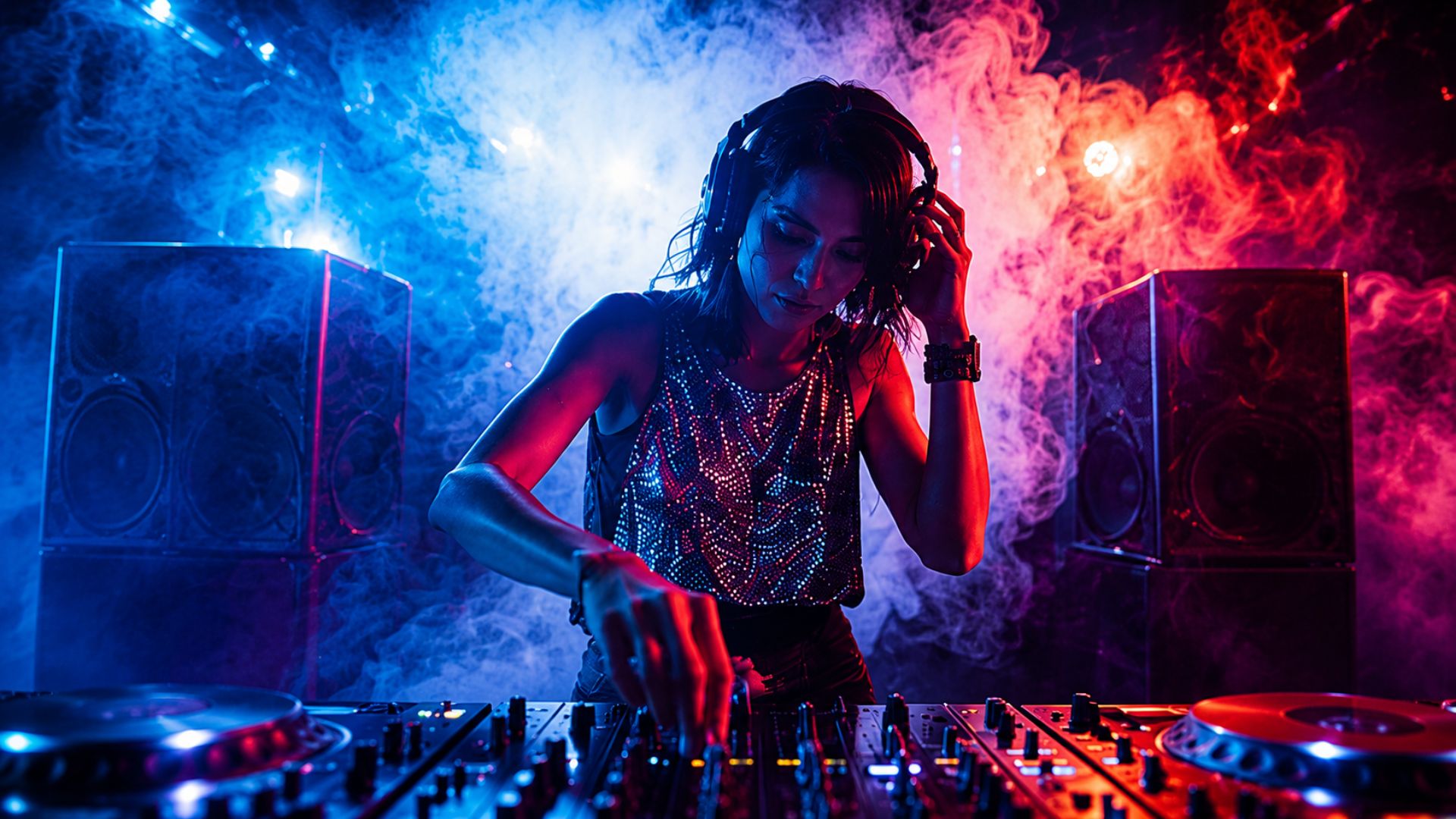 Soirée DJ avec Sapphire