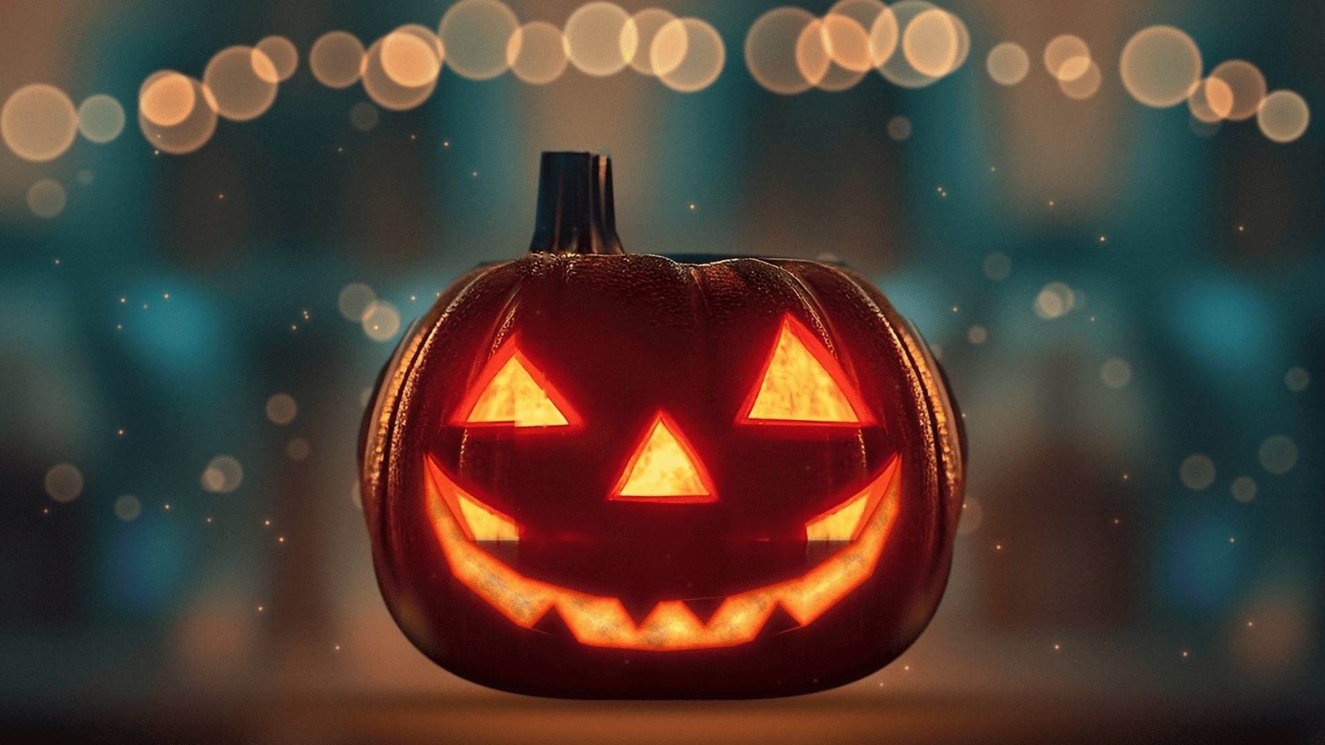 Roue d'Halloween