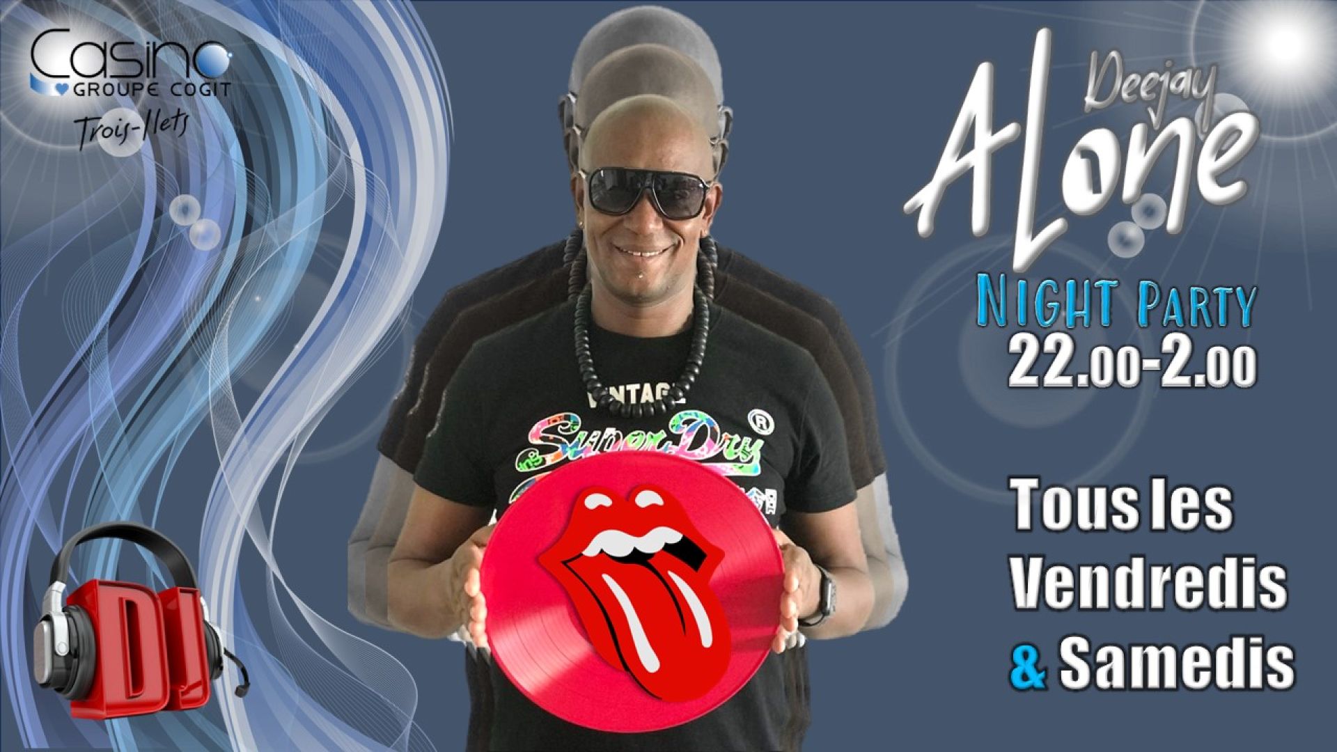 Votre soirée au son de votre DJ préféré !