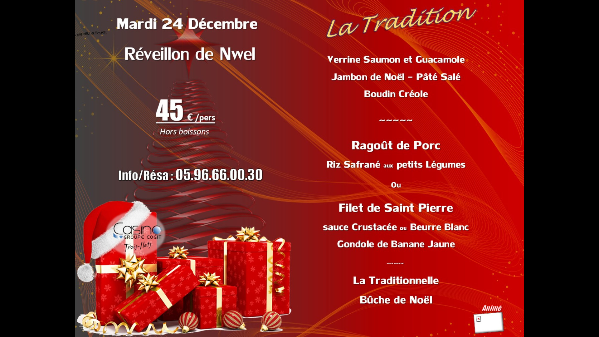 Nuit de la ST Sylvestre