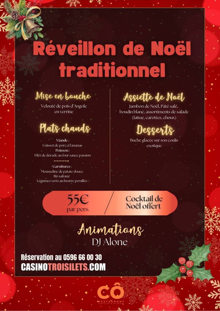 Votre Réveillon de Noël