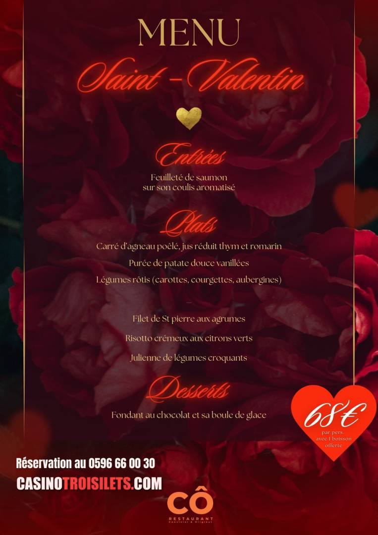 Célébrez la Saint-Valentin !