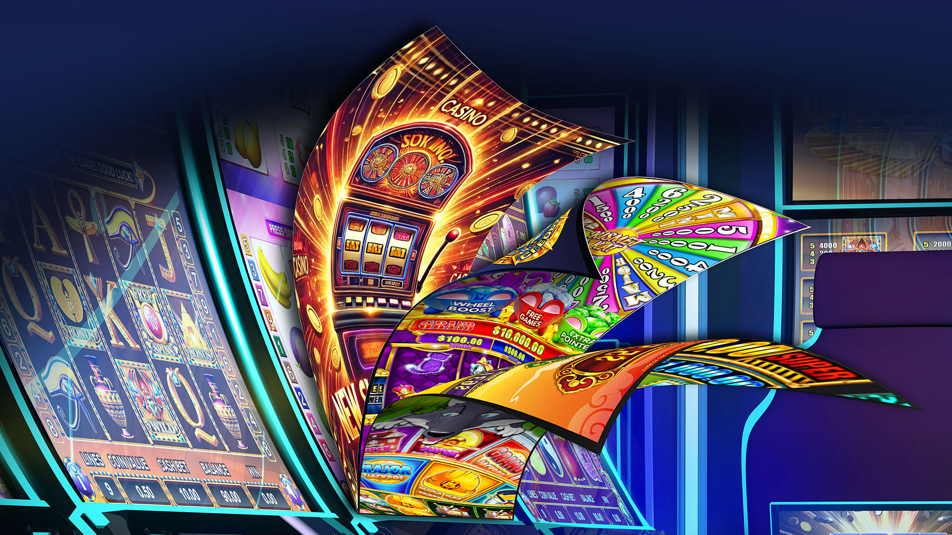 NOUVEAUX JEUX